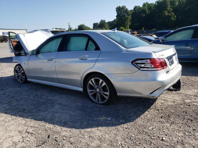 WDDHF5KB1FB103234 - 2015 MERCEDES-BENZ E 350 SILVER photo 2