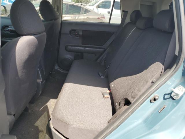 JTLKE50E181042612 - 2008 TOYOTA SCION XB TEAL photo 11