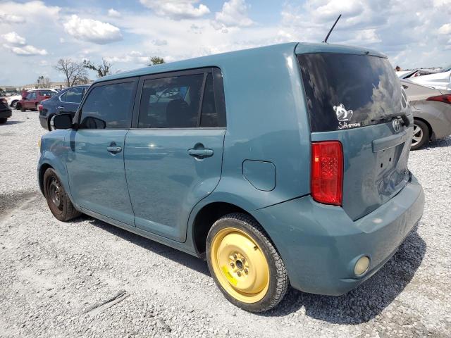 JTLKE50E181042612 - 2008 TOYOTA SCION XB TEAL photo 2