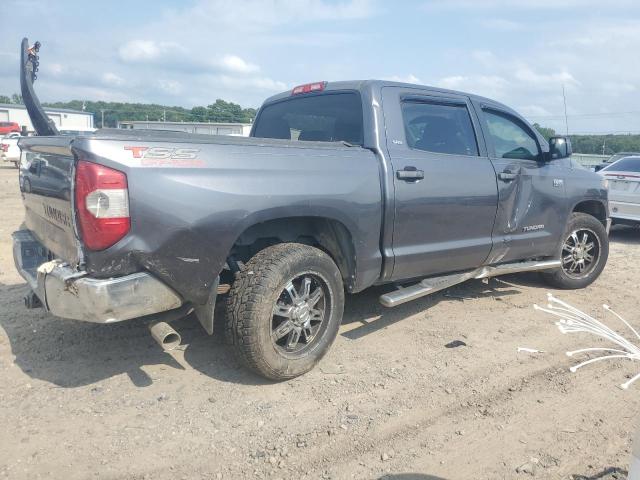 5TFDW5F17EX363164 - 2014 TOYOTA TUNDRA CREWMAX SR5 GRAY photo 3