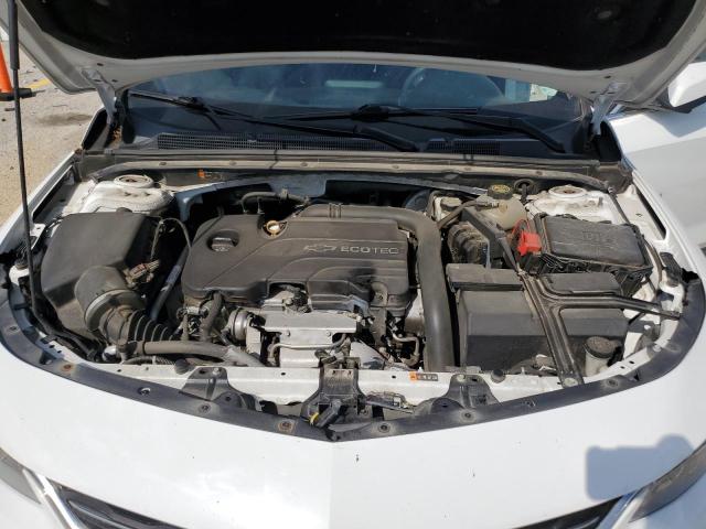 1G1ZE5ST0GF294917 - 2016 CHEVROLET MALIBU LT WHITE photo 11