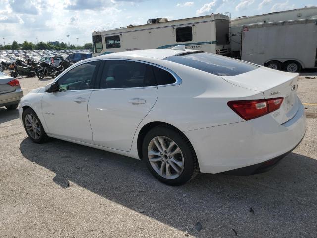 1G1ZE5ST0GF294917 - 2016 CHEVROLET MALIBU LT WHITE photo 2