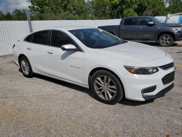 1G1ZE5ST0GF294917 - 2016 CHEVROLET MALIBU LT WHITE photo 4
