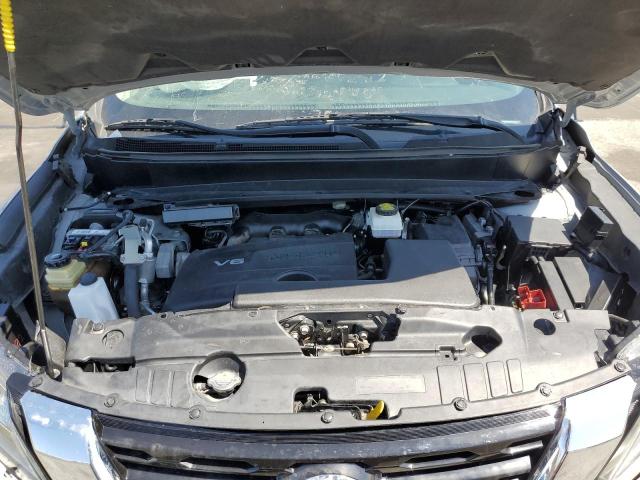 5N1DR2MN2KC622475 - 2019 NISSAN PATHFINDER S 银色 照片 12