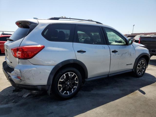 5N1DR2MN2KC622475 - 2019 NISSAN PATHFINDER S 银色 照片 3