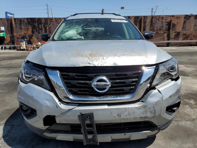 5N1DR2MN2KC622475 - 2019 NISSAN PATHFINDER S 银色 照片 5