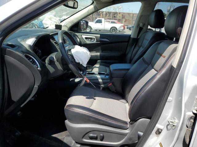 5N1DR2MN2KC622475 - 2019 NISSAN PATHFINDER S 银色 照片 7