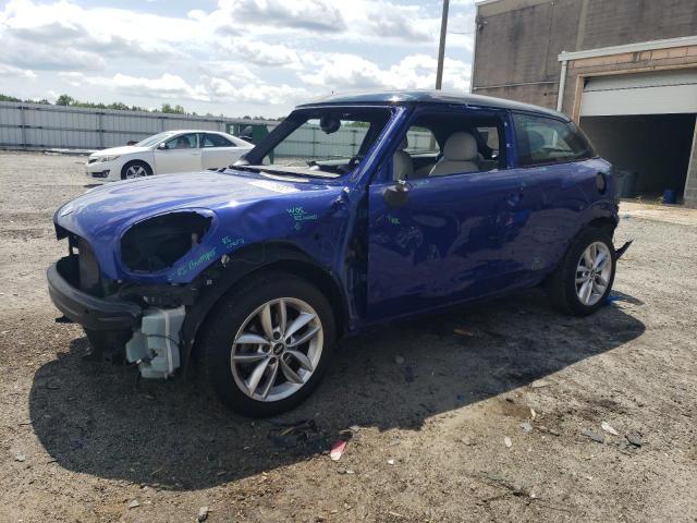 WMWSS1C54EWN46608 - 2014 MINI COOPER PACEMAN BLUE photo 1