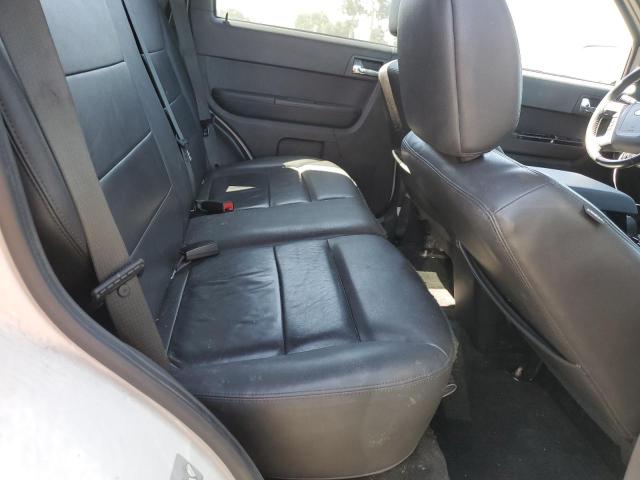 1FMCU9EG9CKB83804 - 2012 FORD ESCAPE LIMITED WHITE photo 11