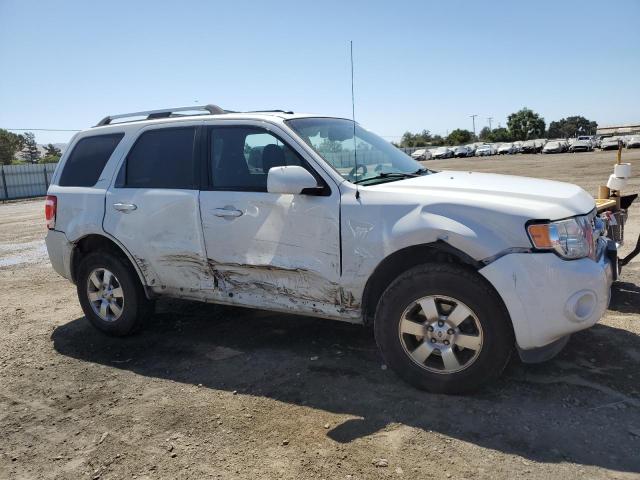 1FMCU9EG9CKB83804 - 2012 FORD ESCAPE LIMITED WHITE photo 4