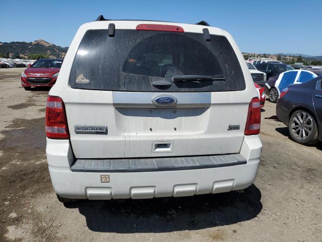 1FMCU9EG9CKB83804 - 2012 FORD ESCAPE LIMITED WHITE photo 6
