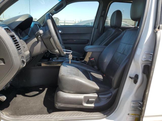 1FMCU9EG9CKB83804 - 2012 FORD ESCAPE LIMITED WHITE photo 7
