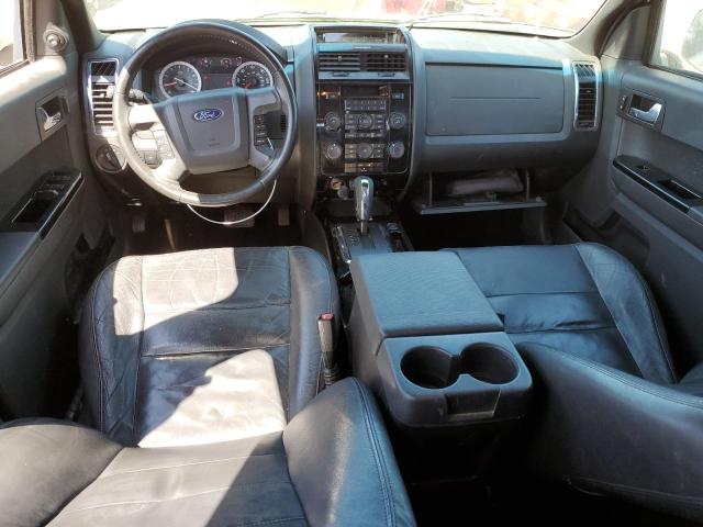 1FMCU9EG9CKB83804 - 2012 FORD ESCAPE LIMITED WHITE photo 8