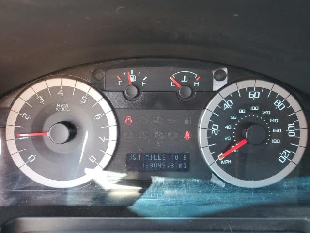 1FMCU9EG9CKB83804 - 2012 FORD ESCAPE LIMITED WHITE photo 9