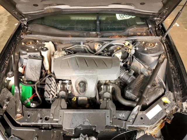 2G2WP552771178505 - 2007 PONTIAC GRAND PRIX 黑色 照片 11