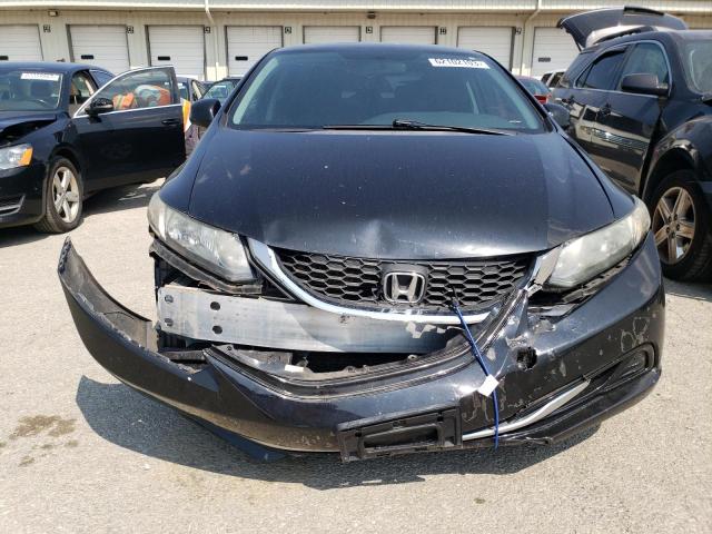 2HGFB2F50DH574460 - 2013 HONDA CIVIC LX BLACK photo 5