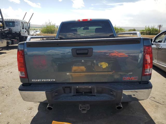 1GTR2TEA7DZ385921 - 2013 GMC SIERRA K1500 BLUE photo 6