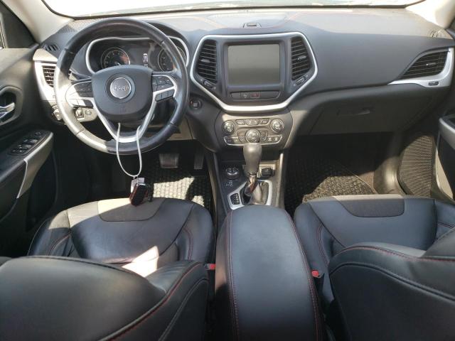 1C4PJMBX7JD600523 - 2018 JEEP CHEROKEE TRAILHAWK Mavi foto 8