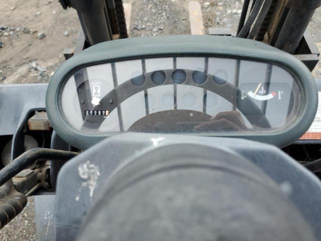 426FGCU25 - 2001 TOYOTA FORKLIFT ORANGE photo 8