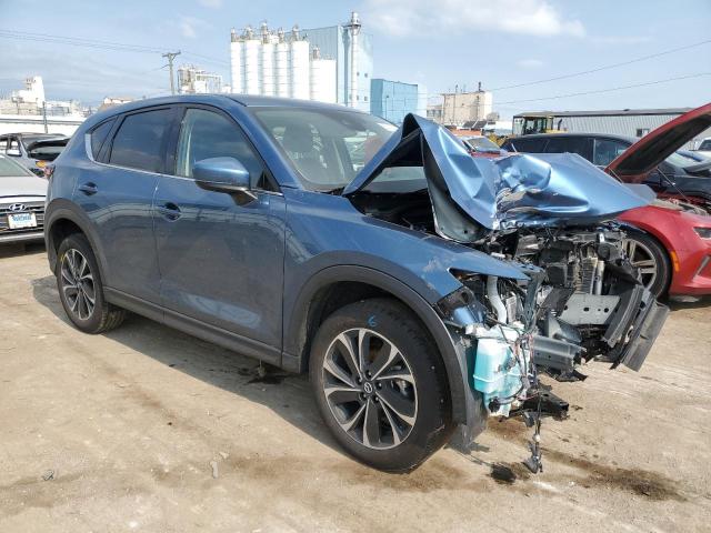 JM3KFBEM3N1577399 - 2022 MAZDA CX-5 PREMIUM PLUS BLUE photo 4