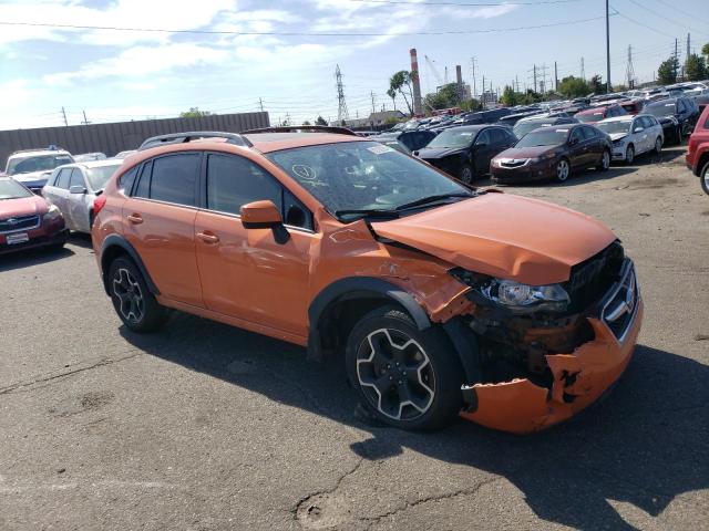 JF2GPAVC5E8270371 - 2014 SUBARU XV CROSSTR 2.0 PREMIUM ORANGE photo 4