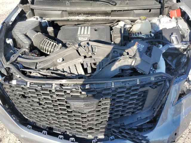 1GYKNAR45LZ213851 - 2020 CADILLAC XT5 LUXURY SILVER photo 12