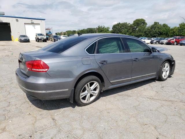 1VWBN7A31EC098888 - 2014 VOLKSWAGEN PASSAT SE SILVER photo 3