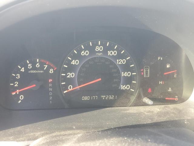 5FNRL38439B053264 - 2009 HONDA ODYSSEY EX Серебристый фото 9