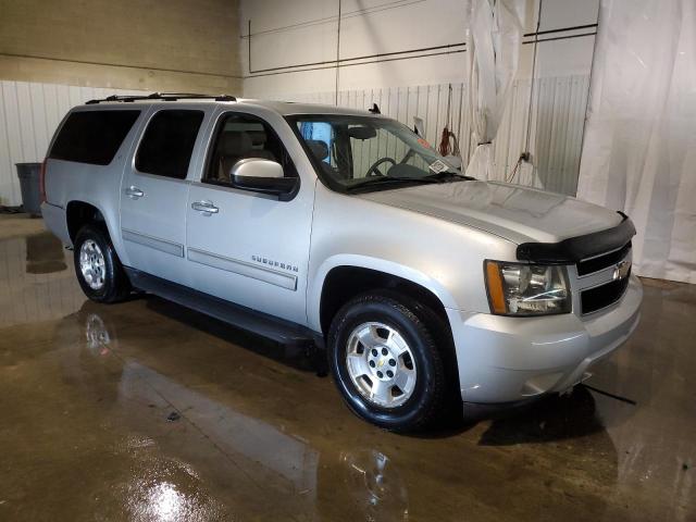 1GNUKJE30AR283511 - 2010 CHEVROLET SUBURBAN K1500 LT SILVER photo 4