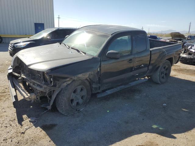 5TETU62N26Z265458 - 2006 TOYOTA TACOMA PRERUNNER ACCESS CAB BLACK photo 1