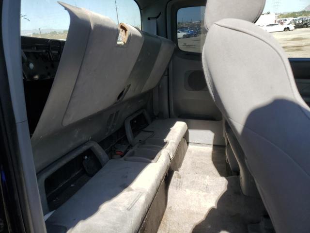 5TETU62N26Z265458 - 2006 TOYOTA TACOMA PRERUNNER ACCESS CAB BLACK photo 10