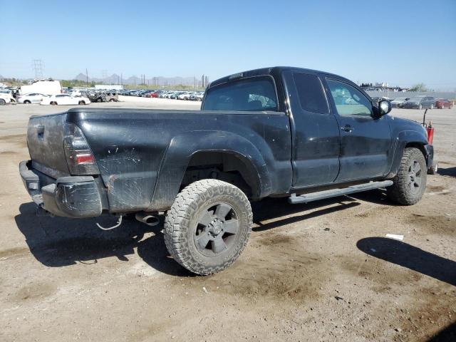 5TETU62N26Z265458 - 2006 TOYOTA TACOMA PRERUNNER ACCESS CAB BLACK photo 3
