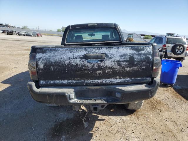 5TETU62N26Z265458 - 2006 TOYOTA TACOMA PRERUNNER ACCESS CAB BLACK photo 6