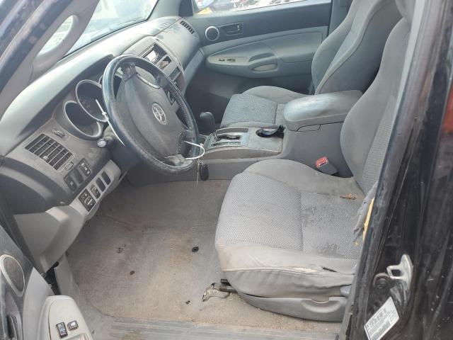5TETU62N26Z265458 - 2006 TOYOTA TACOMA PRERUNNER ACCESS CAB BLACK photo 7