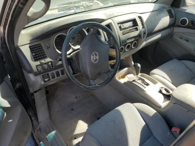 5TETU62N26Z265458 - 2006 TOYOTA TACOMA PRERUNNER ACCESS CAB BLACK photo 8