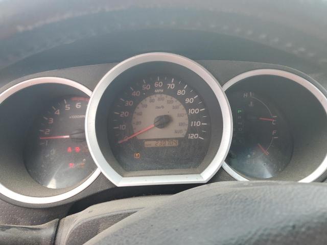 5TETU62N26Z265458 - 2006 TOYOTA TACOMA PRERUNNER ACCESS CAB BLACK photo 9