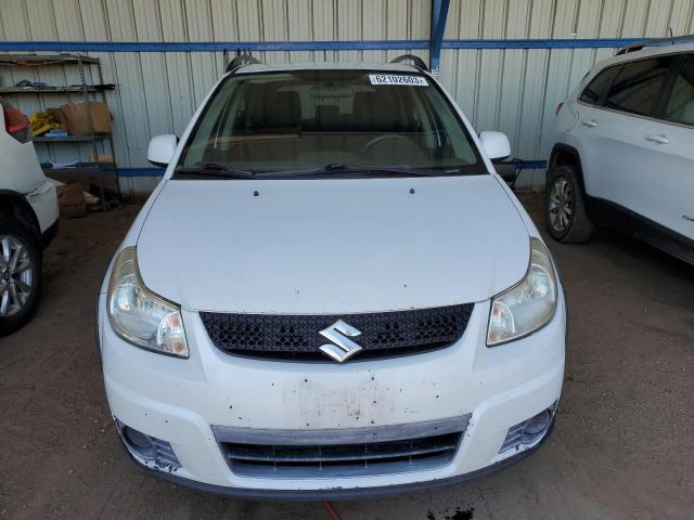 JS2YB5A31C6304870 - 2012 SUZUKI SX4 WHITE photo 5