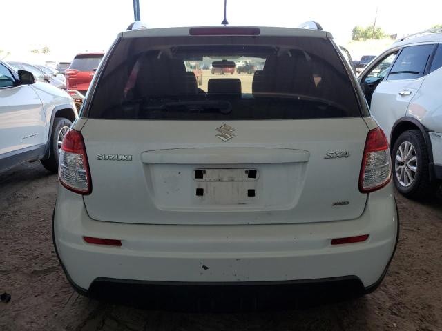 JS2YB5A31C6304870 - 2012 SUZUKI SX4 WHITE photo 6
