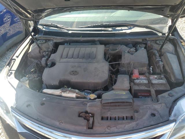 4T1BK1EB6DU077386 - 2013 TOYOTA AVALON BASE MAROON photo 11