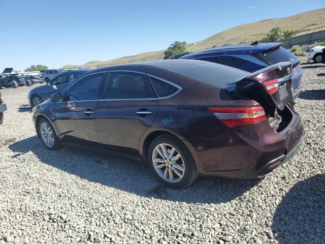 4T1BK1EB6DU077386 - 2013 TOYOTA AVALON BASE MAROON photo 2