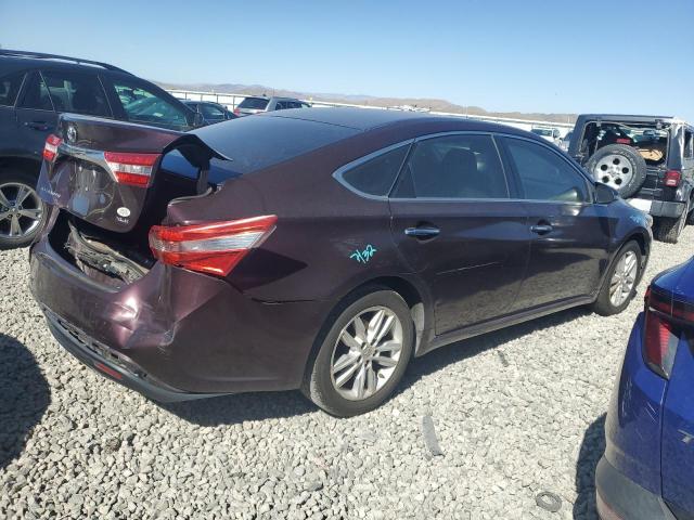 4T1BK1EB6DU077386 - 2013 TOYOTA AVALON BASE MAROON photo 3