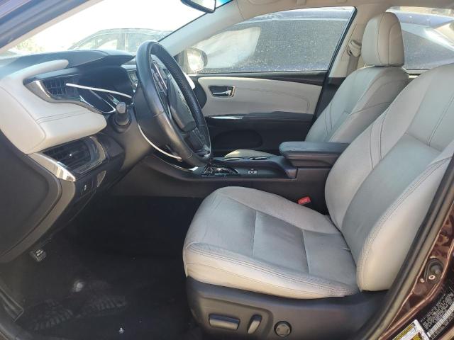 4T1BK1EB6DU077386 - 2013 TOYOTA AVALON BASE MAROON photo 7