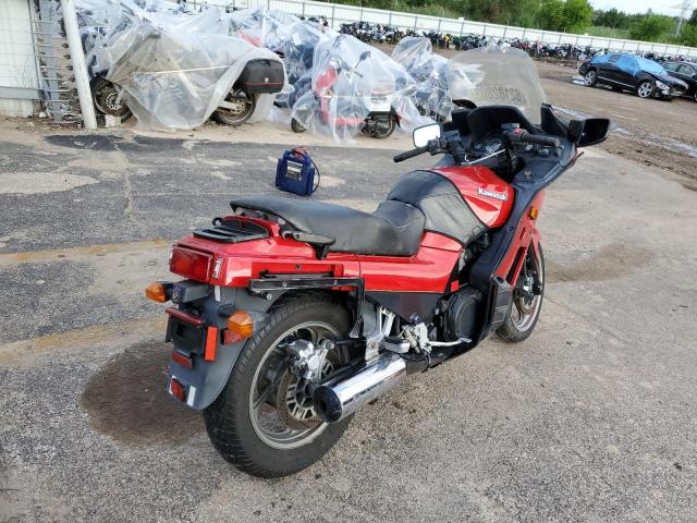 JKAZGCA11YB514039 - 2000 KAWASAKI ZG1000 RED photo 4