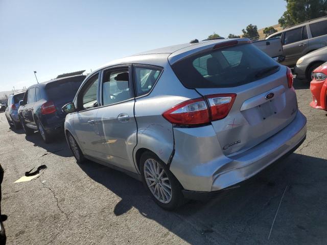 1FADP5AU6DL510651 - 2013 FORD C-MAX SE SILVER photo 2