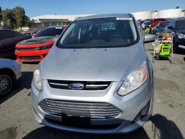 1FADP5AU6DL510651 - 2013 FORD C-MAX SE SILVER photo 5