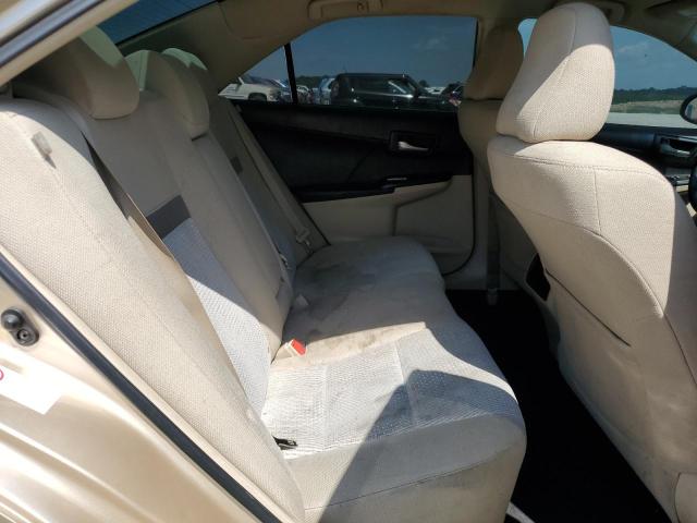 4T1BF1FK7CU132459 - 2012 TOYOTA CAMRY BASE GOLD photo 10
