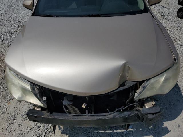 4T1BF1FK7CU132459 - 2012 TOYOTA CAMRY BASE GOLD photo 11