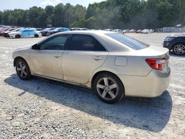 4T1BF1FK7CU132459 - 2012 TOYOTA CAMRY BASE GOLD photo 2