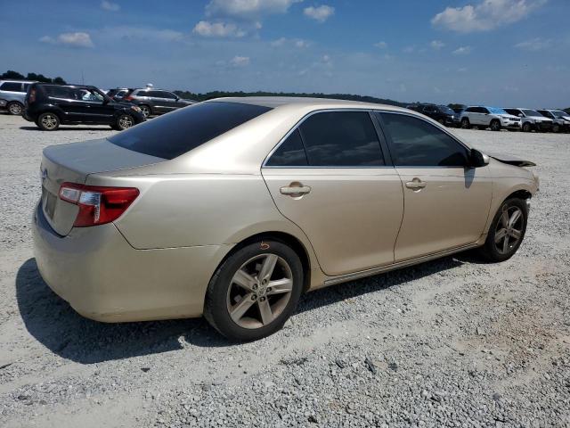 4T1BF1FK7CU132459 - 2012 TOYOTA CAMRY BASE GOLD photo 3