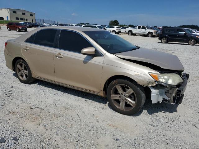 4T1BF1FK7CU132459 - 2012 TOYOTA CAMRY BASE GOLD photo 4